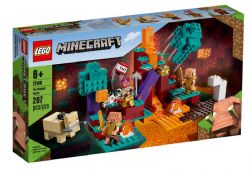 *** // LEGO MINECRAFT - LA FORÊT BISCORNUE #21168